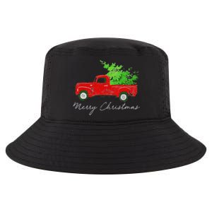 Wagon Christmas Tree On Car Xmas Vacation Cool Comfort Performance Bucket Hat