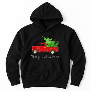 Wagon Christmas Tree On Car Xmas Vacation Hoodie