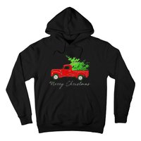 Wagon Christmas Tree On Car Xmas Vacation Hoodie