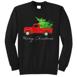 Wagon Christmas Tree On Car Xmas Vacation Sweatshirt