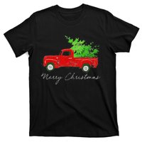 Wagon Christmas Tree On Car Xmas Vacation T-Shirt