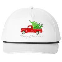 Wagon Christmas Tree On Car Xmas Vacation Snapback Five-Panel Rope Hat