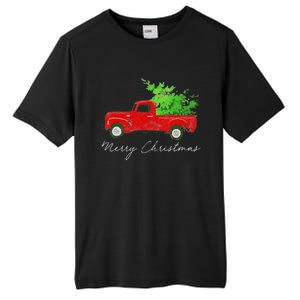 Wagon Christmas Tree On Car Xmas Vacation Tall Fusion ChromaSoft Performance T-Shirt