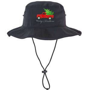 Wagon Christmas Tree On Car Xmas Vacation Legacy Cool Fit Booney Bucket Hat