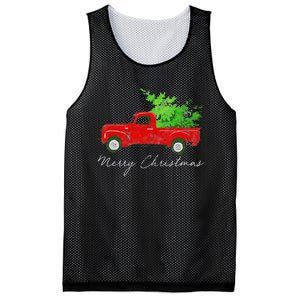 Wagon Christmas Tree On Car Xmas Vacation Mesh Reversible Basketball Jersey Tank