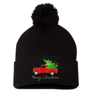 Wagon Christmas Tree On Car Xmas Vacation Pom Pom 12in Knit Beanie