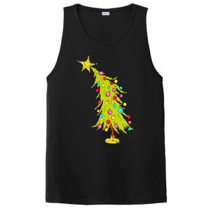 Whimsical Christmas Tree Trendy Christmas Tree PosiCharge Competitor Tank