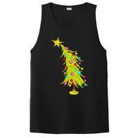 Whimsical Christmas Tree Trendy Christmas Tree PosiCharge Competitor Tank