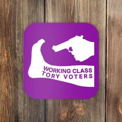 Working Class Tory Voters Coaster