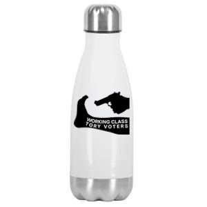 Working Class Tory Voters Stainless Steel Insulated Water Bottle