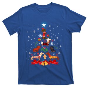 Weenie Christmas Tree Dog Xmas Costume Gift Gift T-Shirt