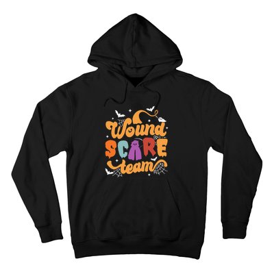 Wound Care Team Halloween Team Crew Nurse Practitioner Hoodie