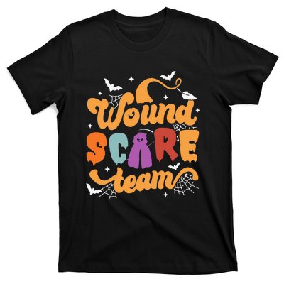 Wound Care Team Halloween Team Crew Nurse Practitioner T-Shirt