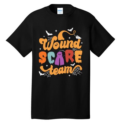 Wound Care Team Halloween Team Crew Nurse Practitioner Tall T-Shirt