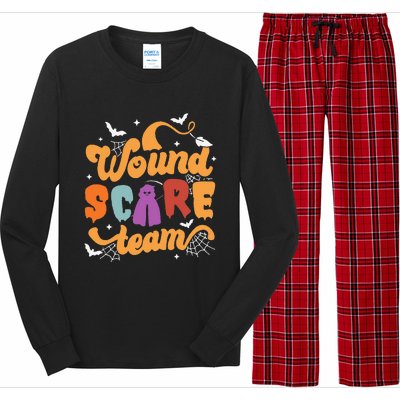 Wound Care Team Halloween Team Crew Nurse Practitioner Long Sleeve Pajama Set