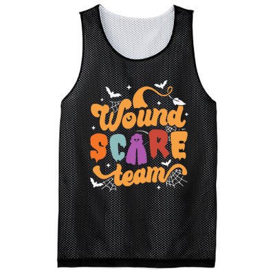 Wound Care Team Halloween Team Crew Nurse Practitioner Mesh Reversible Basketball Jersey Tank