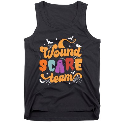 Wound Care Team Halloween Team Crew Nurse Practitioner Tank Top