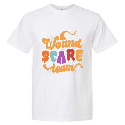 Wound Care Team Halloween Team Crew Nurse Practitioner Garment-Dyed Heavyweight T-Shirt