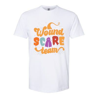 Wound Care Team Halloween Team Crew Nurse Practitioner Softstyle CVC T-Shirt