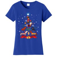 Weenie Christmas Tree Dog Xmas Costume Gift Gift Women's T-Shirt