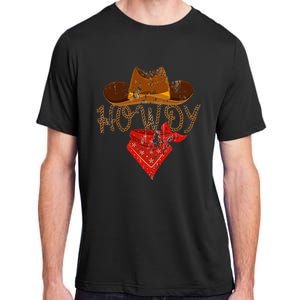 Western Cowboy Tees Howdy Adult ChromaSoft Performance T-Shirt