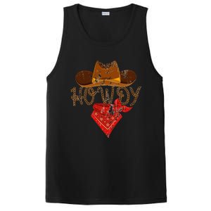 Western Cowboy Tees Howdy PosiCharge Competitor Tank