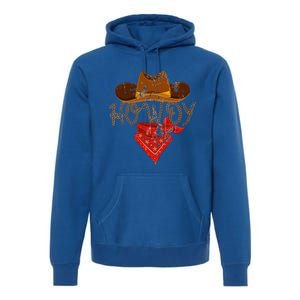 Western Cowboy Tees Howdy Premium Hoodie