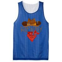 Western Cowboy Tees Howdy Mesh Reversible Basketball Jersey Tank