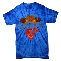 Western Cowboy Tees Howdy Tie-Dye T-Shirt