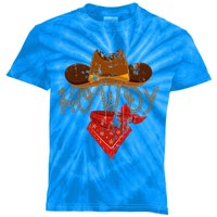 Western Cowboy Tees Howdy Kids Tie-Dye T-Shirt