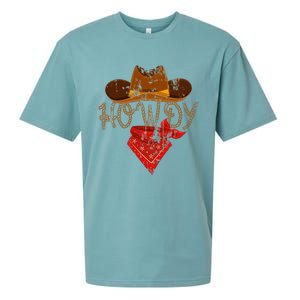 Western Cowboy Tees Howdy Sueded Cloud Jersey T-Shirt