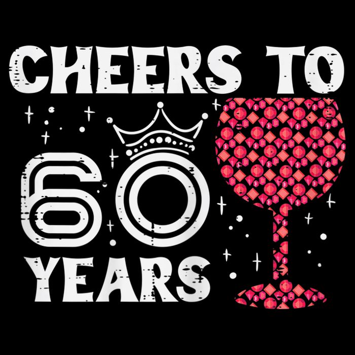 Wo Cheers To 60 Years 60th Birthday Party 60 Years Old Wo Backpack