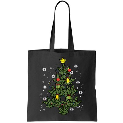 Weed Christmas Tree Xmas Pj 420 Cannabis Marijuana Pot Bag