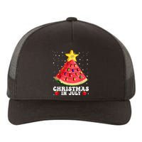 Watermelon Christmas Tree Christmas In July Summer Vacation Yupoong Adult 5-Panel Trucker Hat