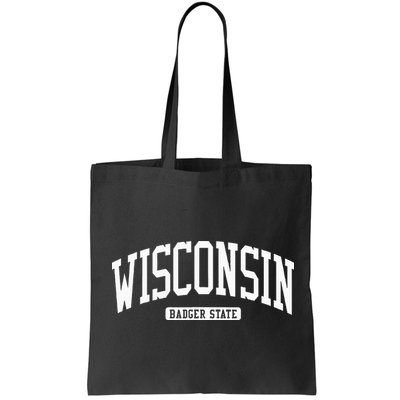 Wisconsin College University Style Bag
