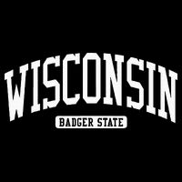 Wisconsin College University Style Toddler T-Shirt