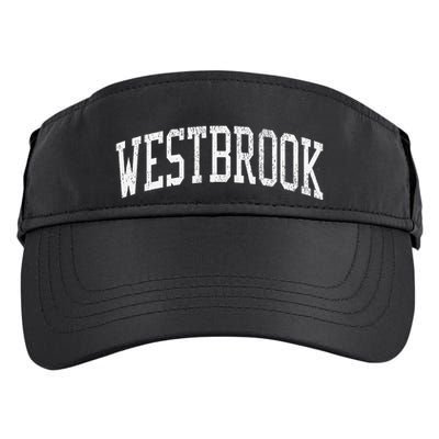 Westbrook Ct Vintage Athletic Sports Js02 Adult Drive Performance Visor