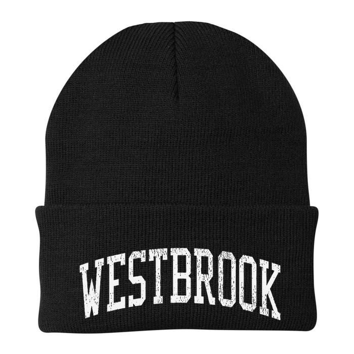 Westbrook Ct Vintage Athletic Sports Js02 Beanie