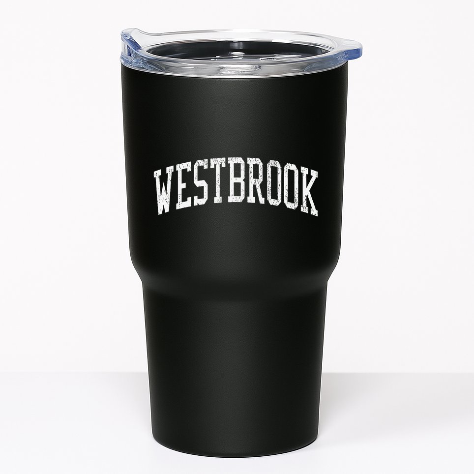 Westbrook Ct Vintage Athletic Sports Js02 Tumbler