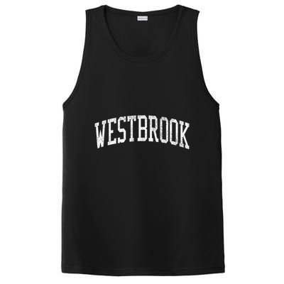Westbrook Ct Vintage Athletic Sports Js02 PosiCharge Competitor Tank