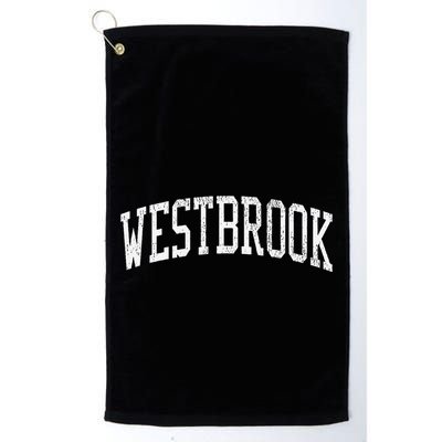 Westbrook Ct Vintage Athletic Sports Js02 Golf Towel