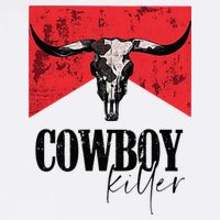 Western Cowgirl Vintage Punchy Cowboy Killers Skull Visor