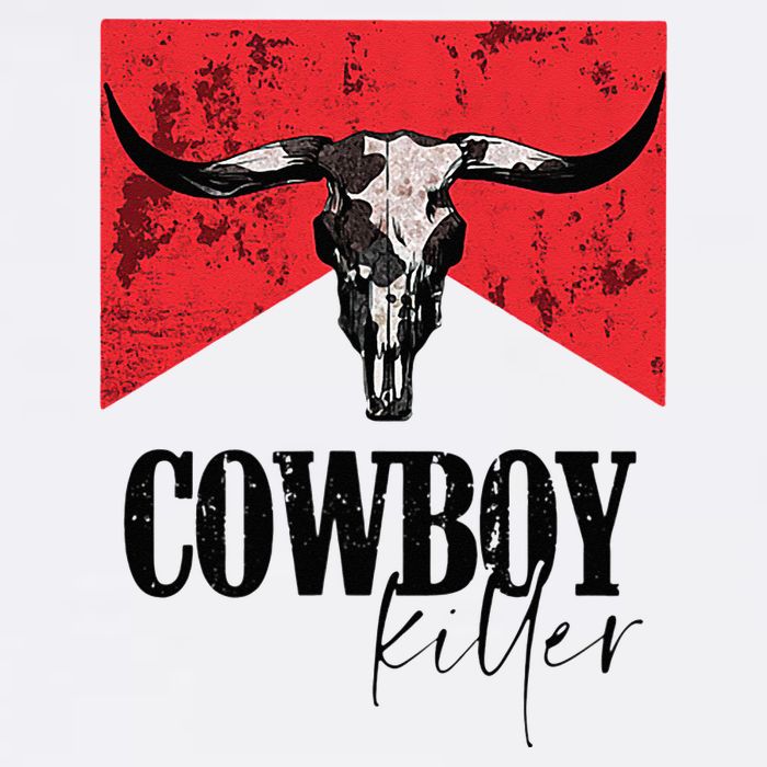 Western Cowgirl Vintage Punchy Cowboy Killers Skull Visor