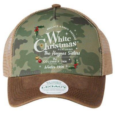 White Christmas Wallace And Davis Haynes Sister  Legacy Tie Dye Trucker Hat