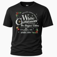 White Christmas Wallace And Davis Haynes Sister  Cooling Performance Crew T-Shirt