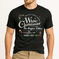 White Christmas Wallace And Davis Haynes Sister  Cooling Performance Crew T-Shirt