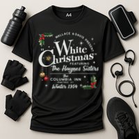 White Christmas Wallace And Davis Haynes Sister  Cooling Performance Crew T-Shirt