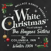 White Christmas Wallace And Davis Haynes Sister  Adult Drive Performance Visor