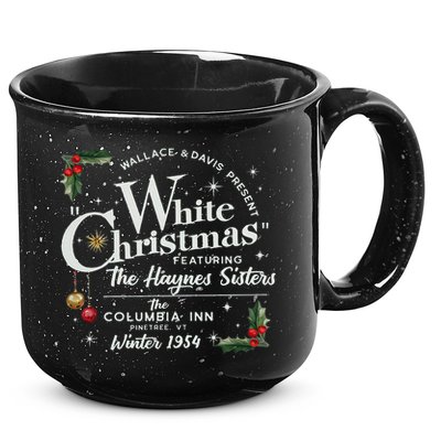 White Christmas Wallace And Davis Haynes Sister  15oz Campfire Ceramic Mug