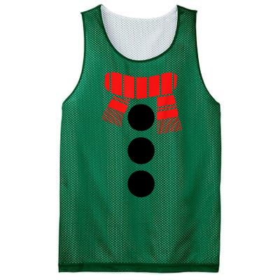 Women Christmas White Snowman Costume Gift Mesh Reversible Basketball Jersey Tank